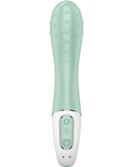 Satisfyer Vibrator SATISFYER - AIR PUMP VIBRATOR 3 INFLATABLE G POINT MINT