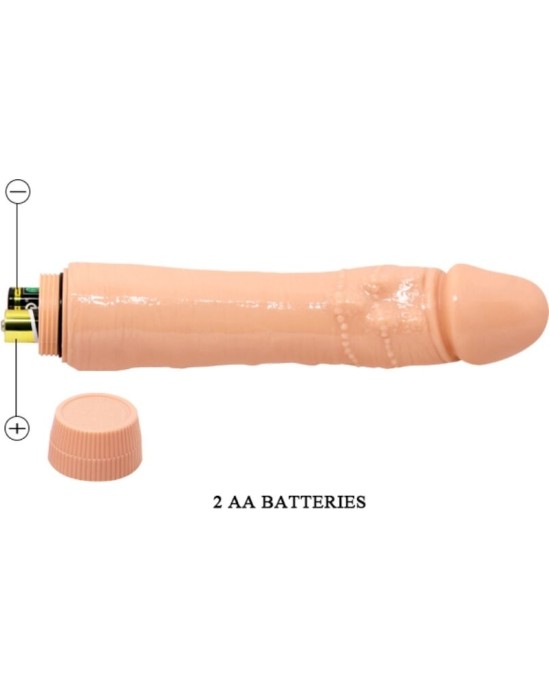 Baile DYBBUK REALISTIC VIBRATOR 24 CM FLESH