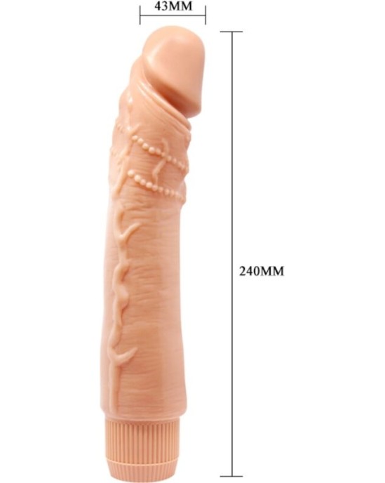 Baile DYBBUK REALISTIC VIBRATOR 24 CM FLESH