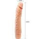 Baile DYBBUK REALISTIC VIBRATOR 24 CM FLESH