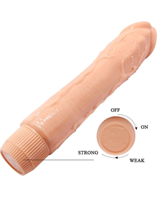 Baile DYBBUK REALISTIC VIBRATOR 24 CM FLESH