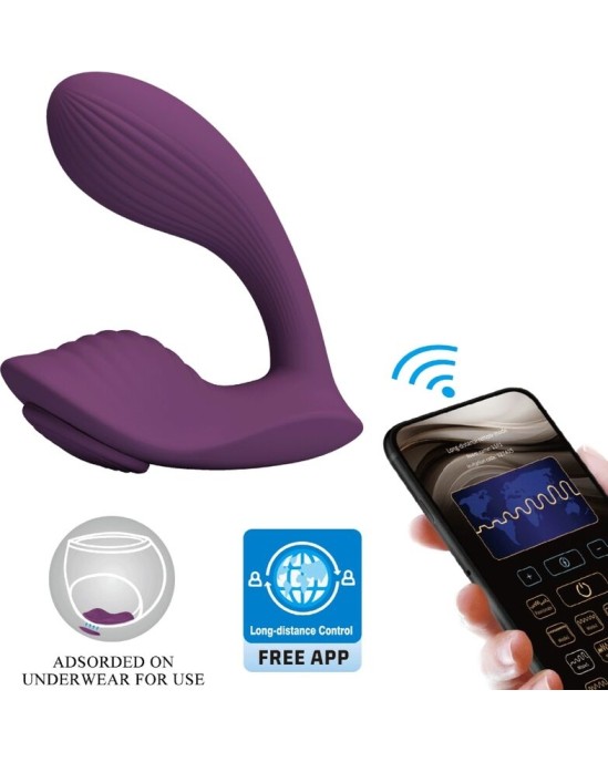 Pretty Love FRANZ MASSAGER AND VIBRATOR FREE APP PURPLE