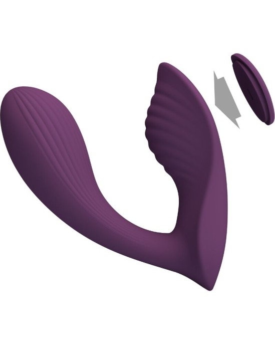 Pretty Love FRANZ MASSAGER AND VIBRATOR FREE APP PURPLE