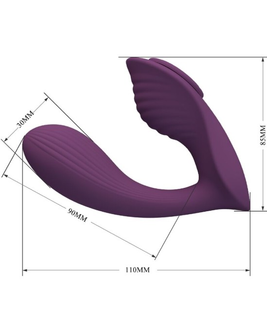 Pretty Love FRANZ MASSAGER AND VIBRATOR FREE APP PURPLE