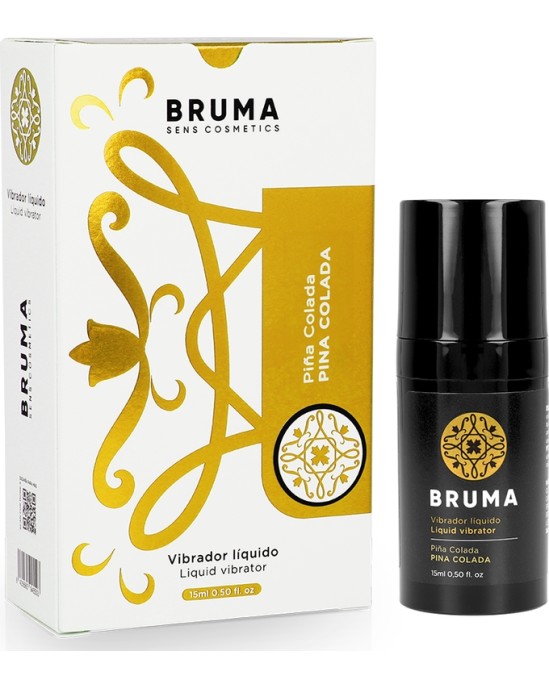 Bruma LIQUID VIBRATOR ULTRA SLIDING PINA COLADA 15 ML