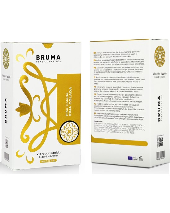 Bruma LIQUID VIBRATOR ULTRA SLIDING PINA COLADA 15 ML