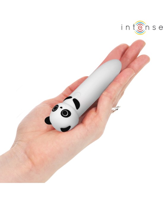 Intense Fun INTENSE - POH PANDA VIBRATING BULLET USB RECHARGEABLE 10 X 2.2 CM
