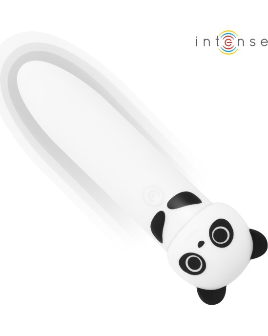 Intense Fun INTENSE - POH PANDA VIBRATING BULLET USB RECHARGEABLE 10 X 2.2 CM