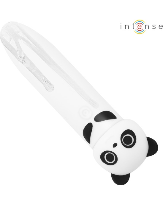 Intense Fun INTENSE - POH PANDA VIBRATING BULLET USB RECHARGEABLE 10 X 2.2 CM