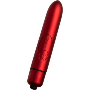 Rocks-Off RO-90 SCARLET VELVET VIBRATING BULLET RED