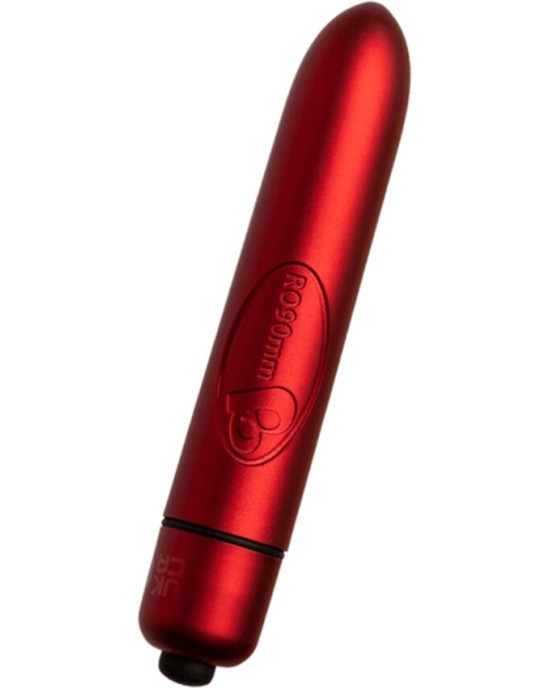 Rocks-Off RO-90 SCARLET VELVET VIBRATING BULLET RED