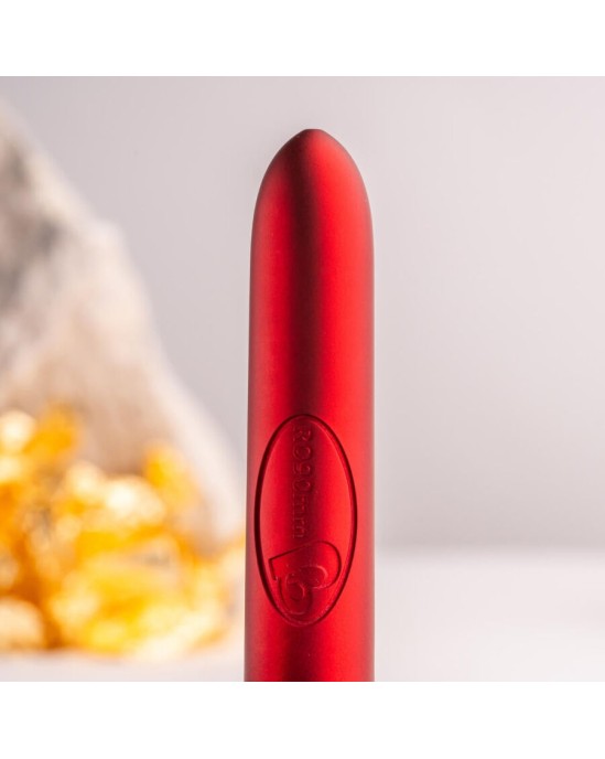 Rocks-Off RO-90 SCARLET VELVET VIBRATING BULLET RED
