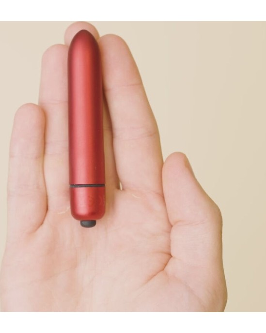 Rocks-Off RO-90 SCARLET VELVET VIBRATING BULLET RED