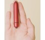 Rocks-Off RO-90 SCARLET VELVET VIBRATING BULLET RED