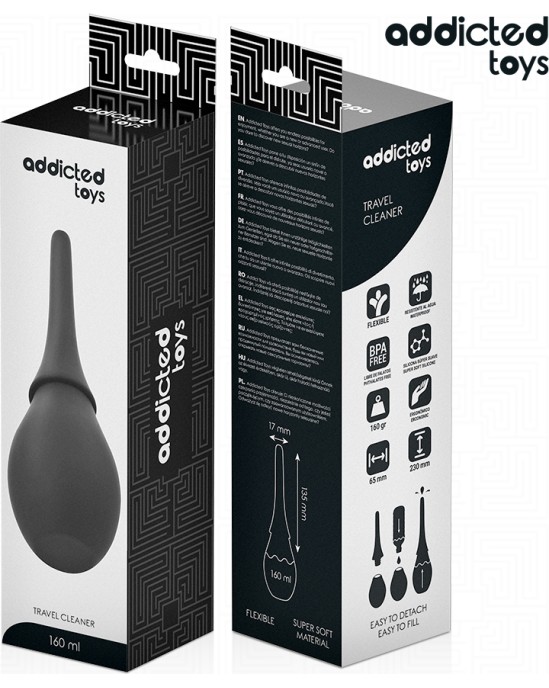 Addicted Toys TRAVEL CLEANER SILICONE MODEL 3