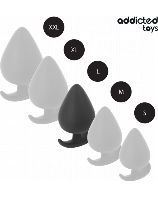 Addicted Toys ANAL PLUG SILICONE SIZE L 8 CM