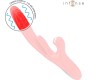 Intense Fun INTENSE - KAROL MULTIFUNCTION VIBRATOR THRUST & STIMULATION & STIMULATING WAVES RED
