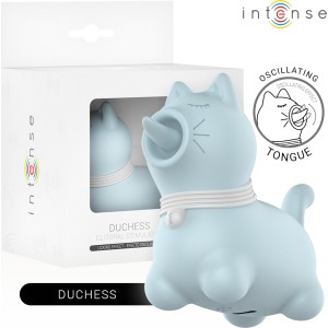 Intense Fun INTENSE - DUCHESS STIMULATOR WITH ROTATING TONGUE 360º BLUE