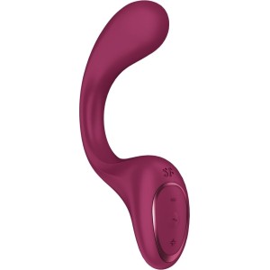 Satisfyer Vibrator SATISFYER - G FOR GODDESS 2 RABBIT VIBRATOR BOTTLE BORDEAUX