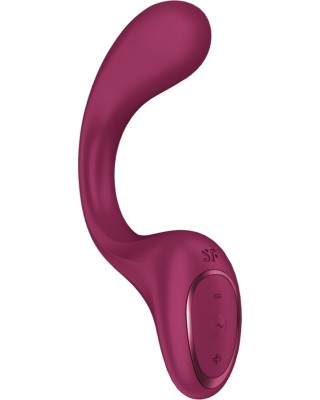 Satisfyer Vibrator SATISFYER - G FOR GODDESS 2 RABBIT VIBRATOR BOTTLE BORDEAUX