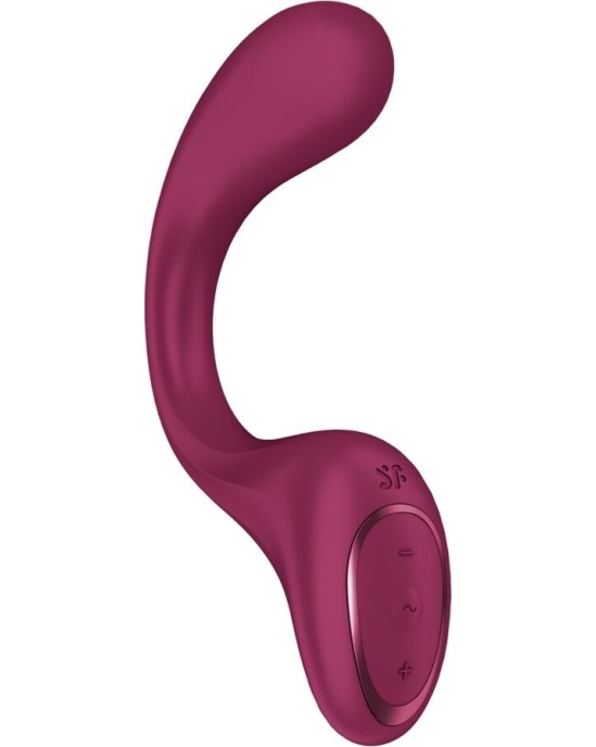 Satisfyer Vibrator SATISFYER - G FOR GODDESS 2 RABBIT VIBRATOR BOTTLE BORDEAUX