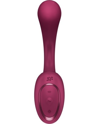 Satisfyer Vibrator SATISFYER - G FOR GODDESS 2 RABBIT VIBRATOR BOTTLE BORDEAUX