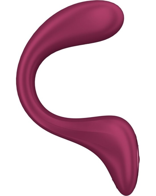 Satisfyer Vibrator SATISFYER - G FOR GODDESS 2 RABBIT VIBRATOR BOTTLE BORDEAUX