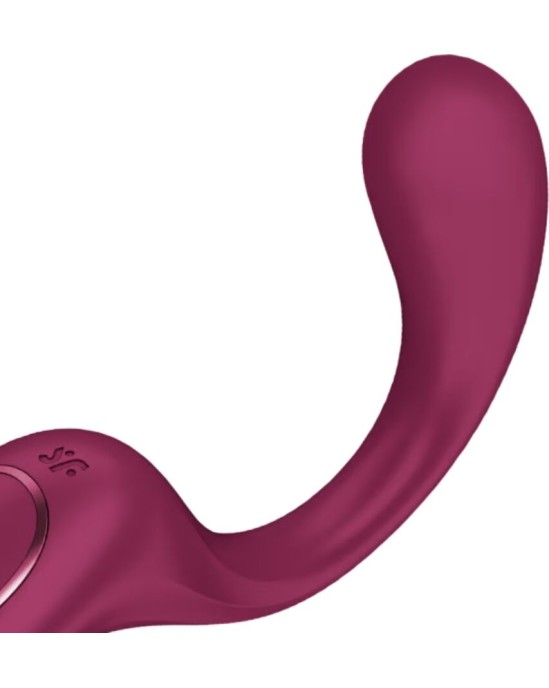 Satisfyer Vibrator SATISFYER - G FOR GODDESS 2 RABBIT VIBRATOR BOTTLE BORDEAUX