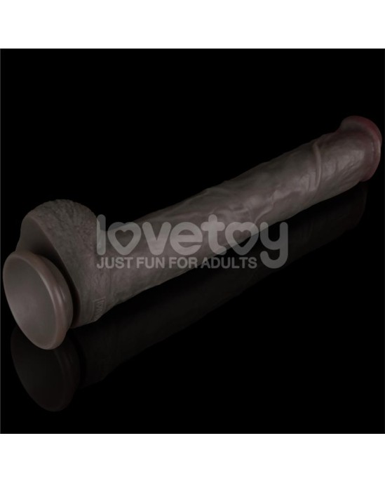 Lovetoy Dual Layered Bendable Dildo XXL 14,5