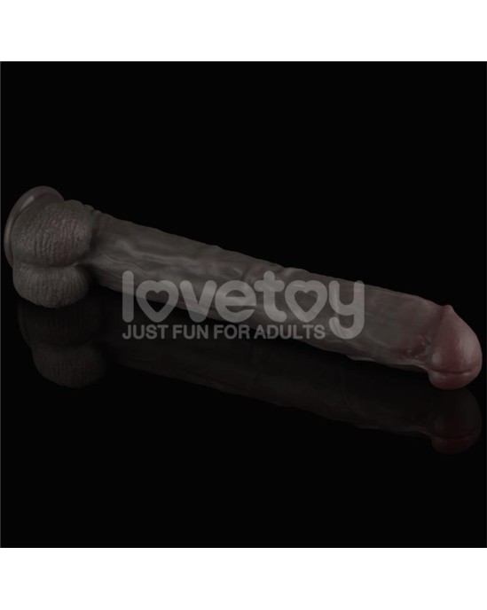 Lovetoy Dual Layered Bendable Dildo XXL 14,5