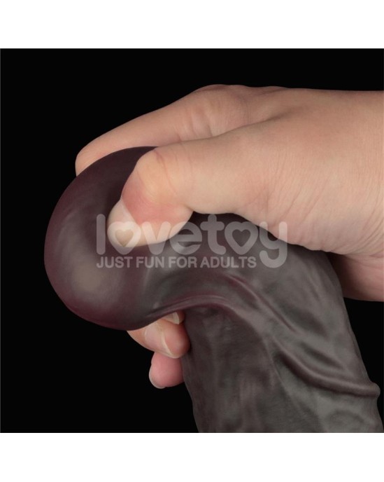 Lovetoy Dual Layered Bendable Dildo XXL 14,5
