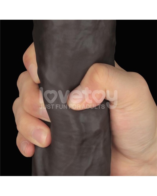 Lovetoy Dual Layered Bendable Dildo XXL 14,5