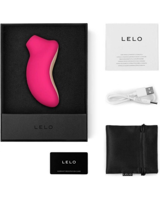 Lelo CLITORIS STIMULATOR SONA CRUISE FUCHSIA