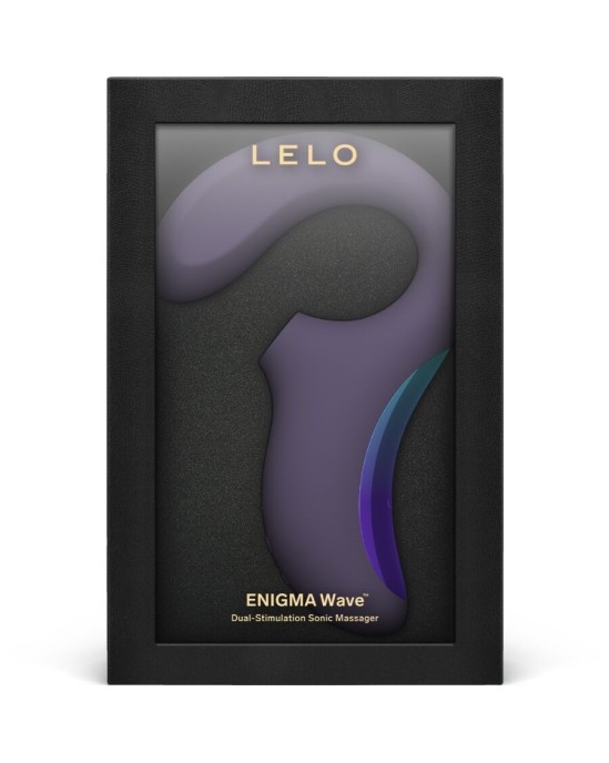 Lelo ENIGMA WAVE TRIPLE VIBRATION MASSAGER CYBER PURPLE