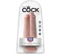 King Cock TWO COCKS ONE HOLE 20.3 CM