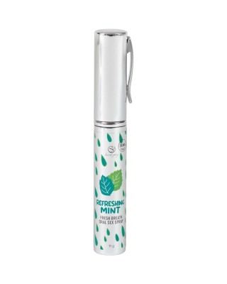 Secretplay Cosmetic SECRETPLAY - REFRESHING MINT ORAL SEX SPRAY