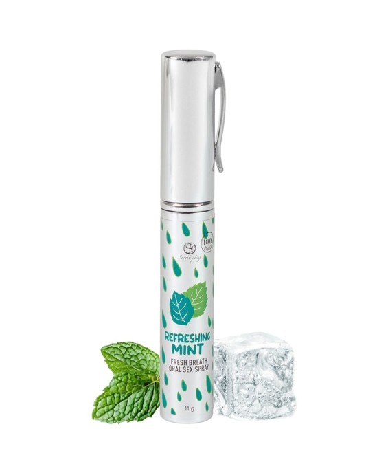 Secretplay Cosmetic SECRETPLAY - REFRESHING MINT ORAL SEX SPRAY