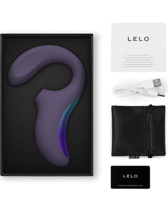 Lelo ENIGMA WAVE TRIPLE VIBRATION MASSAGER CYBER PURPLE