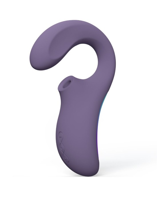 Lelo ENIGMA WAVE TRIPLE VIBRATION MASSAGER CYBER PURPLE