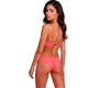 Passion Woman Sets PASSION - INTIMARI BRA + PANTIES SET PINK L/XL