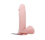Baile Oliver Vibrating Realistic Dildo with Rotation and Remote Control