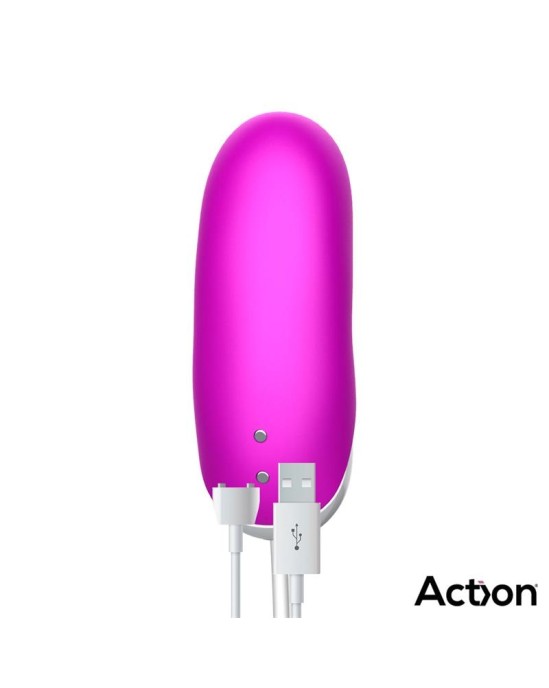 Action No. Thirteen Stimulator 2 in 1 Vibration and Pulsation