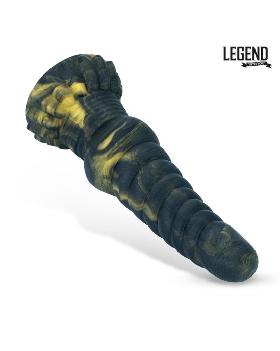 Legend Twistor Liquid Silikona Dildo 17,6 cm