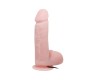 Baile Oliver Vibrating Realistic Dildo with Rotation and Remote Control