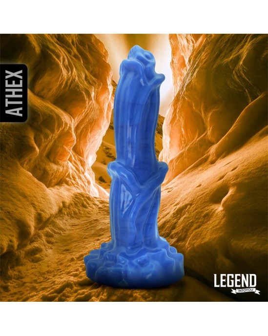 Legend Athex Liquid Silikona Dildo 22,3 cm