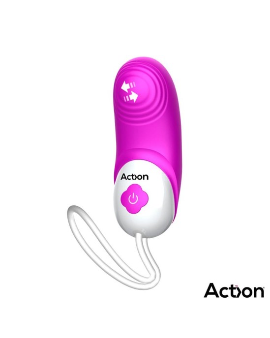 Action No. Thirteen Stimulator 2 in 1 Vibration and Pulsation