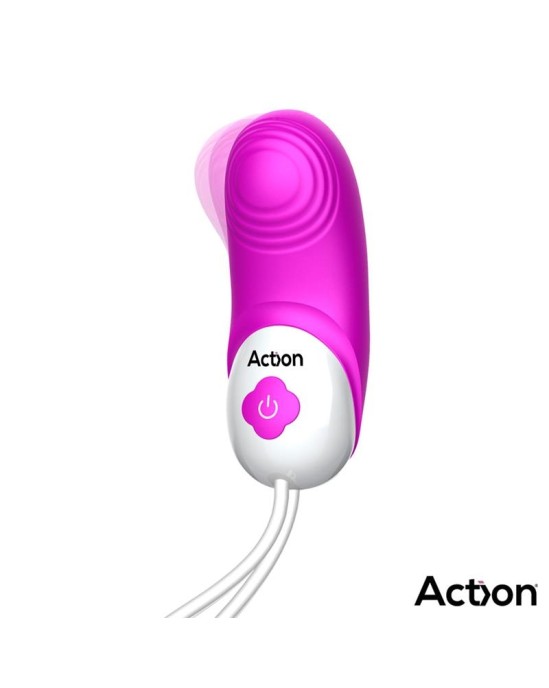 Action No. Thirteen Stimulator 2 in 1 Vibration and Pulsation