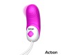 Action No. Thirteen Stimulator 2 in 1 Vibration and Pulsation