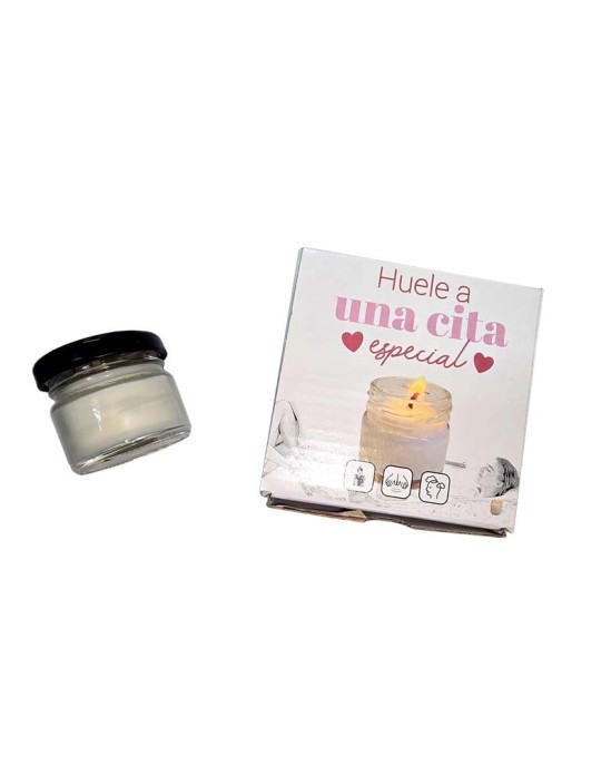 Diverty Sex vainilla-scented massage candle