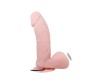 Baile Oliver Vibrating Realistic Dildo with Rotation and Remote Control